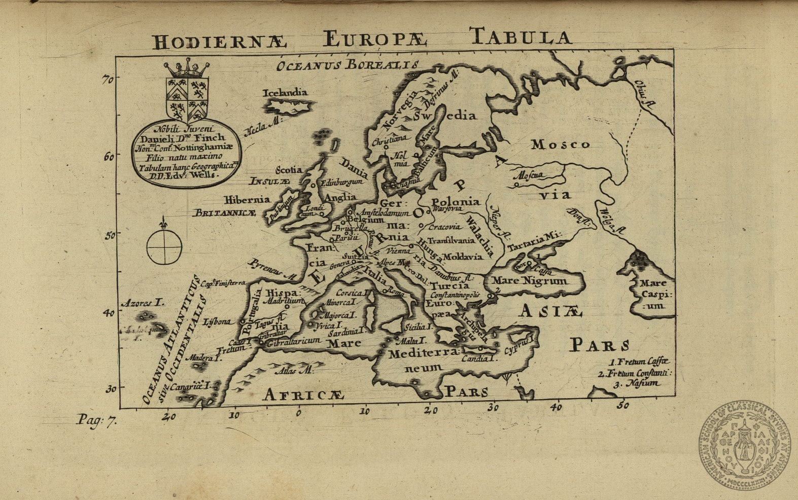 Hodiernae Europae Tabula